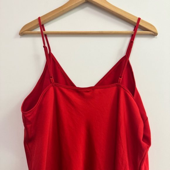 A new day red maxi dress v neck tank size xxl - Picture 3 of 6